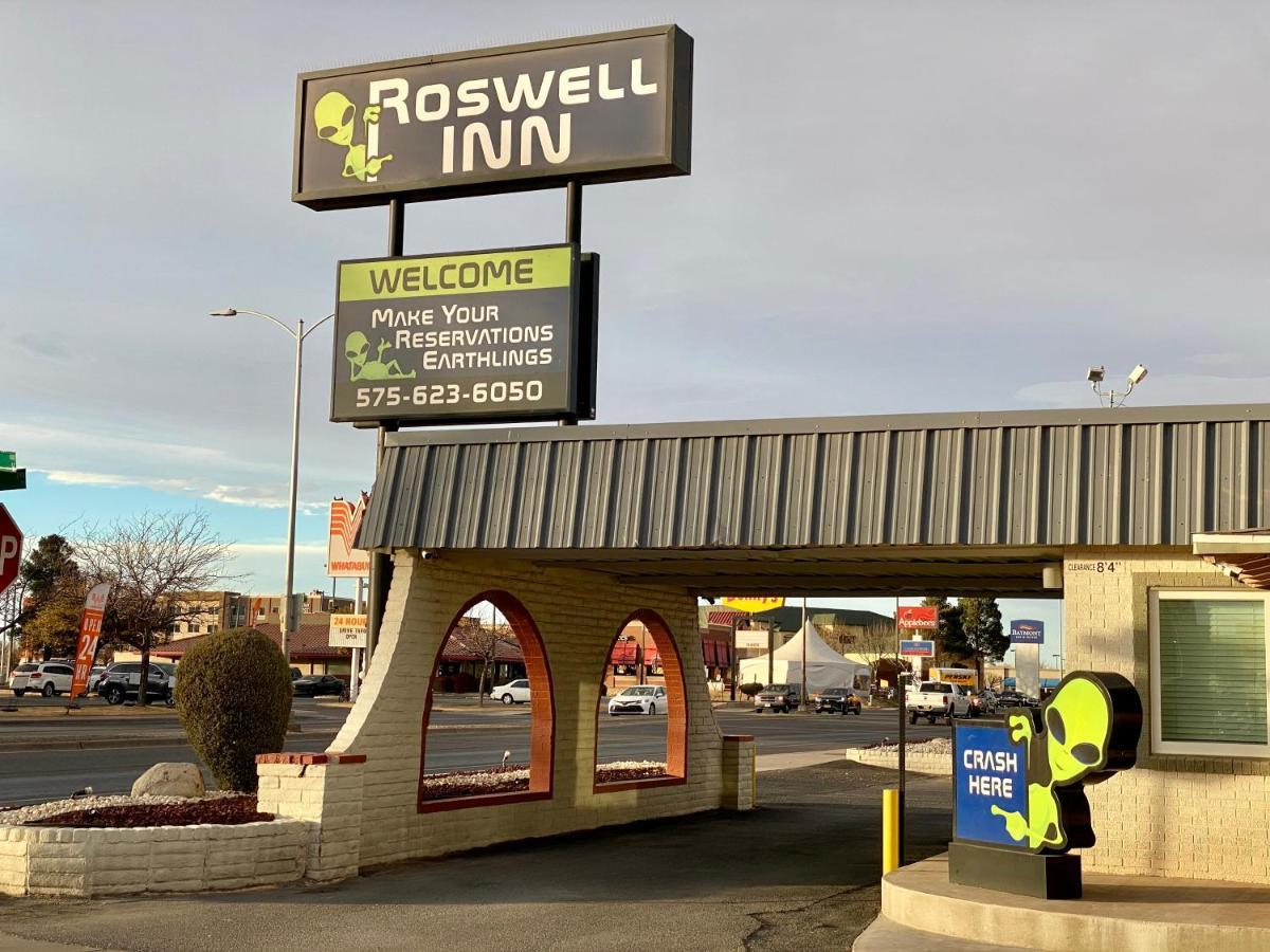 Roswell Inn Exterior foto